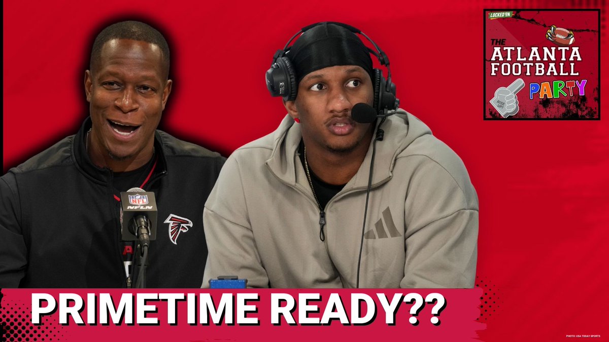 🔴 The NFL thinks the Falcons will be interesting
⚫️ Penix had a moment
🔴 Did Morris put too much pressure on Walker?

WATCH📺: shorturl.at/nMTru
LISTEN🎧: shorturl.at/Bst09