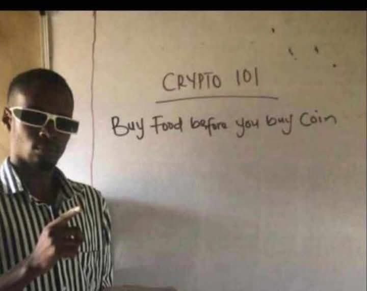 If you’re new to crypto, here’s rule #1: