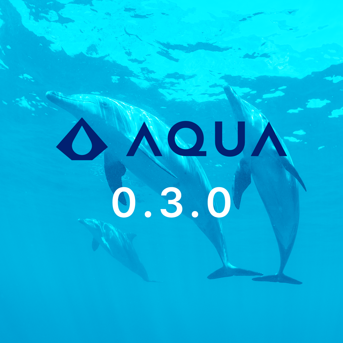 The wait is finally over. AQUA 0.3.0 is here with a game-changing update!  🐬🌊 The #DolphinCard is now live for beta testing! Top up this reloadable  Visa card with #Bitcoin or @Liquid_BTC.