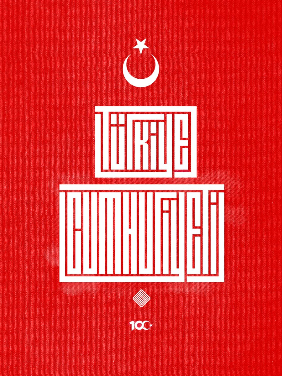 hanifiozbek's tweet photo. @ebuu_ubeyde Türkiye Cumhuriyetinin 100. Yılı için hazırlamı��tım bu çalışmayı https://t.co/Rg4xmaT3QZ