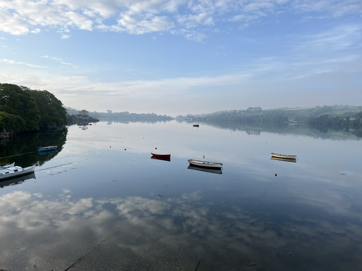 EvocativeCorn's tweet image. Morning reflections on the day ahead #Cornwall