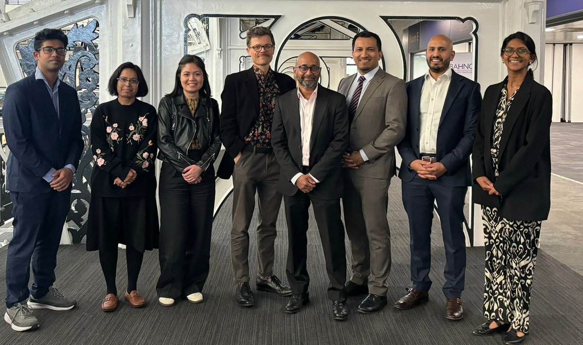 Vertika (@doc_vt32) on Twitter photo Our head and neck team at <a href="/IReC_RM/">IReC</a>
Annual meeting.
<a href="/VinPaleri/">Vin Paleri</a>
<a href="/royalmarsdenNHS/">The Royal Marsden NHS Foundation Trust</a>
Many interesting topics ,great discussion on recurrent head neck cancer management.
Takeaway : recurrence is not 'the end' ,
All we need is a different mindset .
There is light 🚨 beyond the Our head and neck team at <a href="/IReC_RM/">IReC</a>
Annual meeting.
<a href="/VinPaleri/">Vin Paleri</a>
<a href="/royalmarsdenNHS/">The Royal Marsden NHS Foundation Trust</a>
Many interesting topics ,great discussion on recurrent head neck cancer management.
Takeaway : recurrence is not 'the end' ,
All we need is a different mindset .
There is light 🚨 beyond the