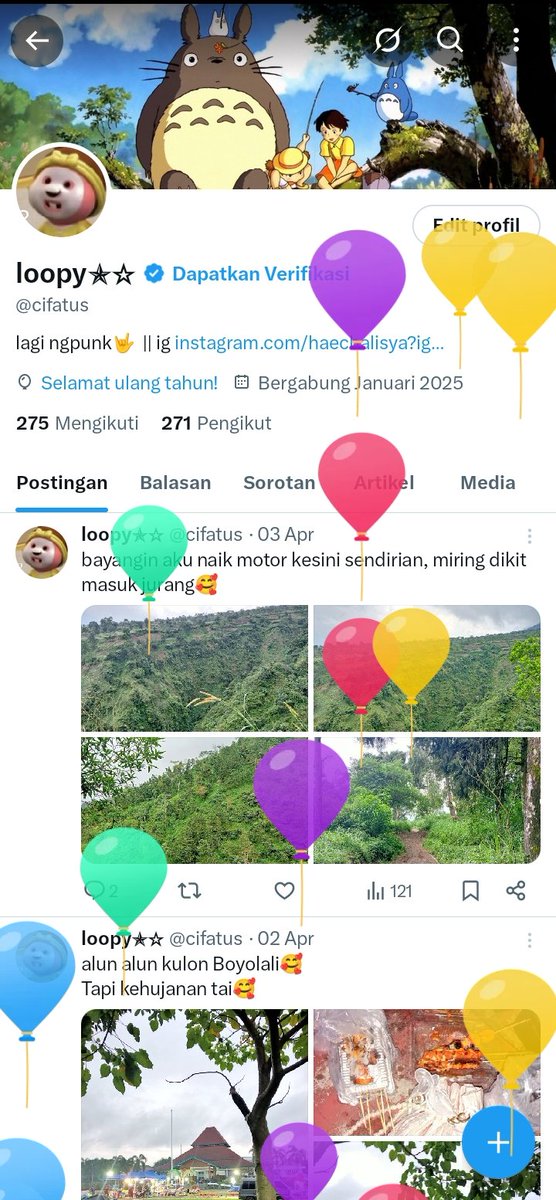 loopy ☆ (@cifatus) / Posts / X