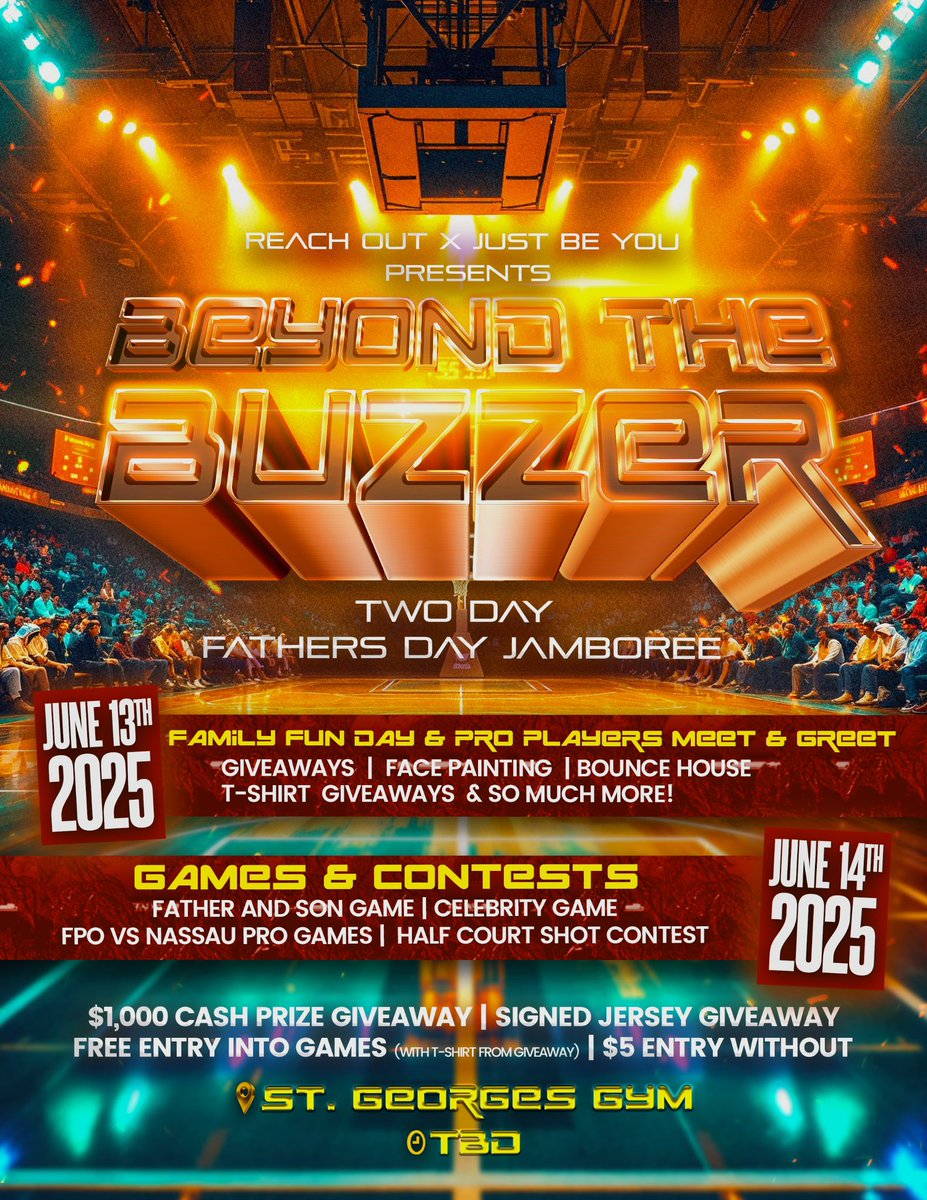 Dnerooo's tweet photo. The countdown to June 14th begins….
Franco Miller vs Dominick Bridgwater
Introducing our#BeyondTheBuzzer team captains.High school rivals turned Bahamas National Team teammates.The two best point guards from our home soil going against each other once more🇧🇸Who you rocking with? https://t.co/UOgMEyxuxy