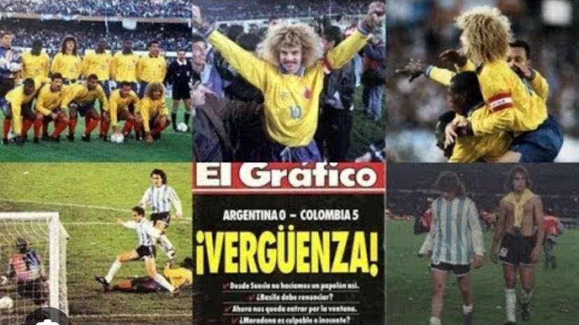 DavidElMonsi's tweet photo. @MiguelMaestroIA Septiembre 05 de 1993. Buenos Aires, Argentina. Estadio Monumental. https://t.co/IrP2ujxOUF