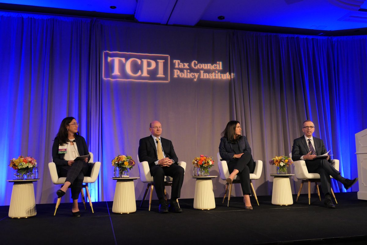 "The Future Trajectory of Global Minimum Taxes" panel with <a href="/JNJNews/">Johnson & Johnson</a>’s Alyson Lawrence, <a href="/Microsoft/">Microsoft</a>’s Tom Roesser, <a href="/Mastercard/">Mastercard</a>’s Scarlet Pereira and <a href="/millerchevalier/">Miller & Chevalier</a>’s Rocco Femia explore what's ahead for Pillar Two, GILTI and CAMT.

#TCPISymp #TaxPolicy