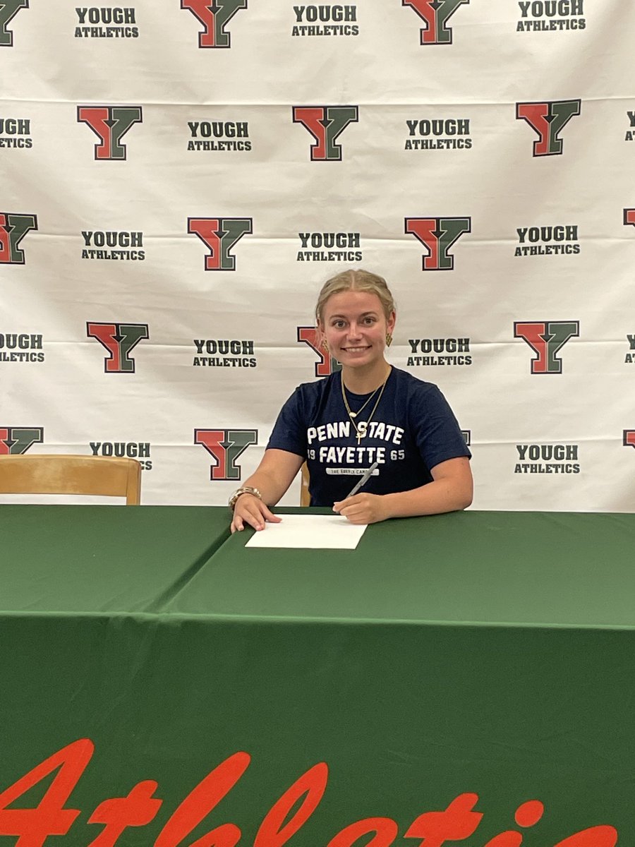 Congratulations to Sidney Bergman for continuing her education and softball career at Penn State Fayette💚🩶🧡