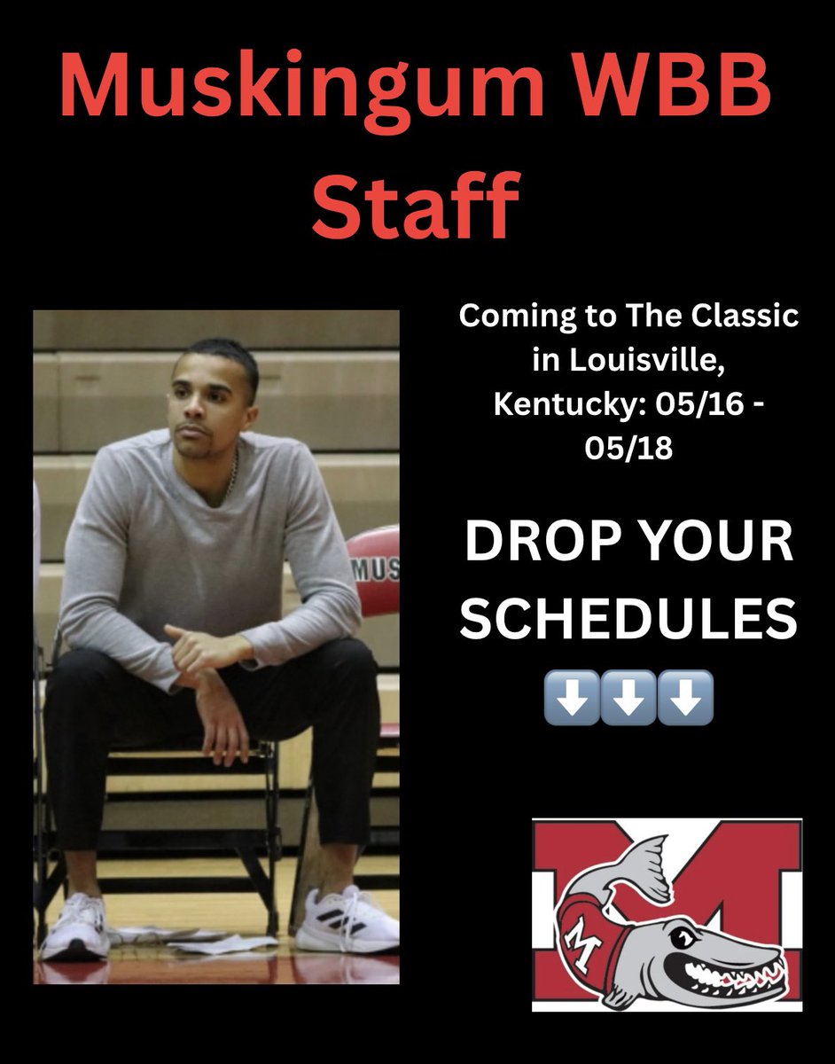 We will be at The Classic in Louisville, KY ALL WEEKEND!!! Drop your schedules and we’ll try to make it to your court! <a href="/CoachNandyJ/">Nandy Jr.</a> #building #whynotd3 #gomuskies