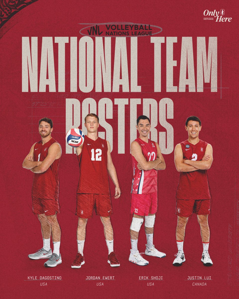 Stanford Men's Volleyball tweet media