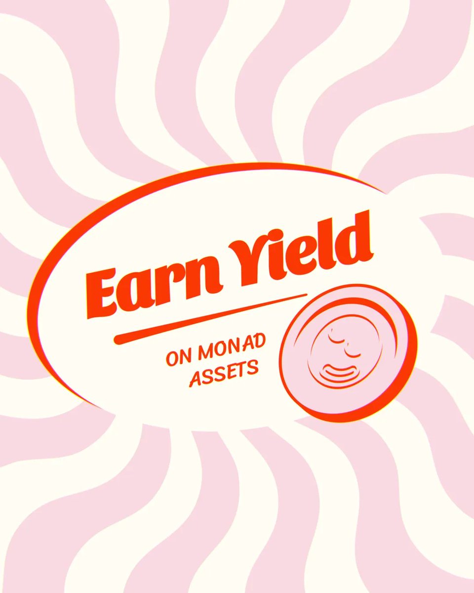 As we rapidly accelerate towards $3M in TVL, here’s what users are depositing into Enjoyoors vaults on Monad!

Top assets deposited (in USDT):

• pumpBTC – $553K
• iWBTC – $400K
• gMON – $175K
• WMON – $168K
• shMON – $143K
• WETH, USDC, ETH &amp; more 👇🏻