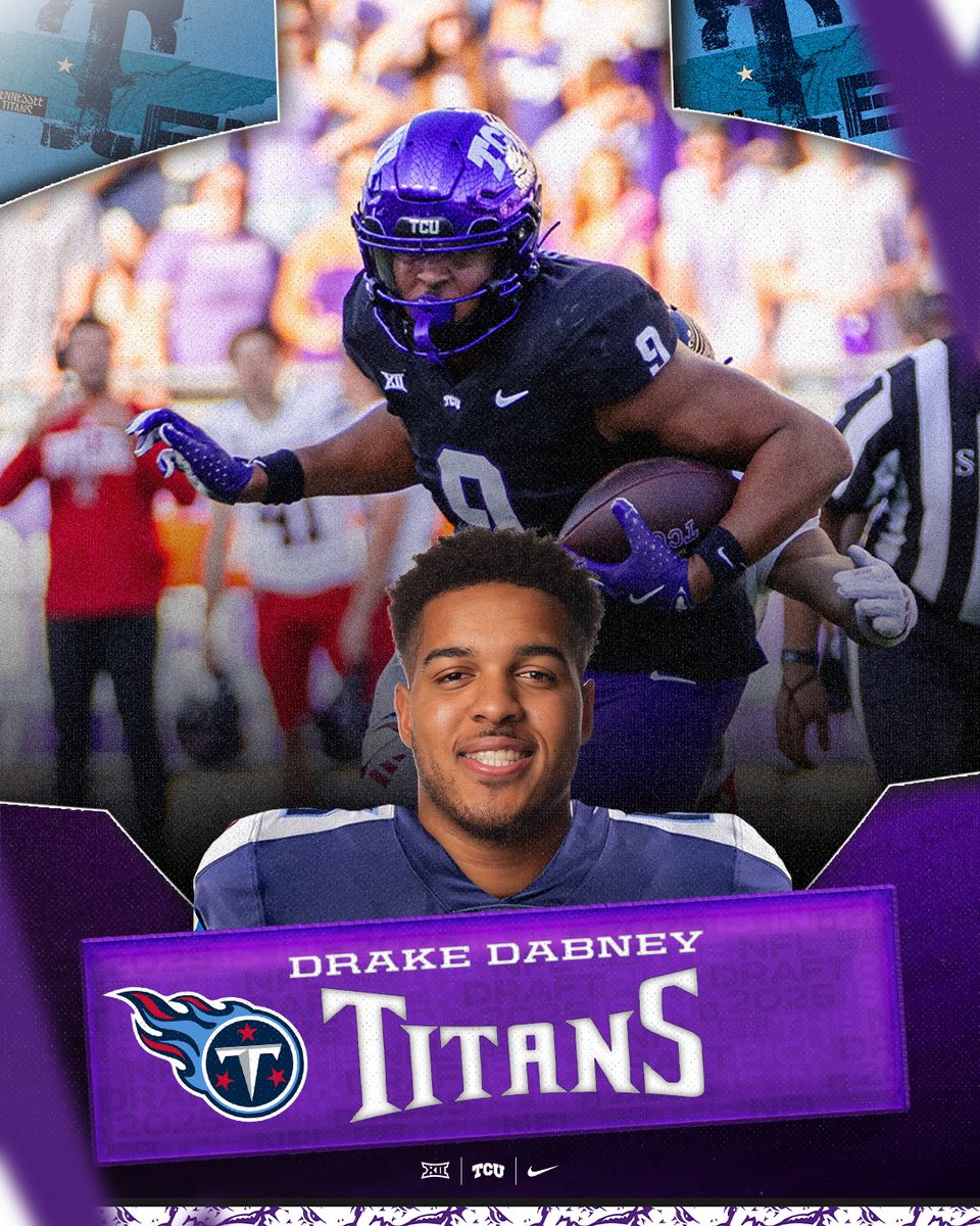 TCUFootball's tweet photo. Drake Dabney is headed to Tennessee! #ProFrogs https://t.co/eEmVUkwhoq