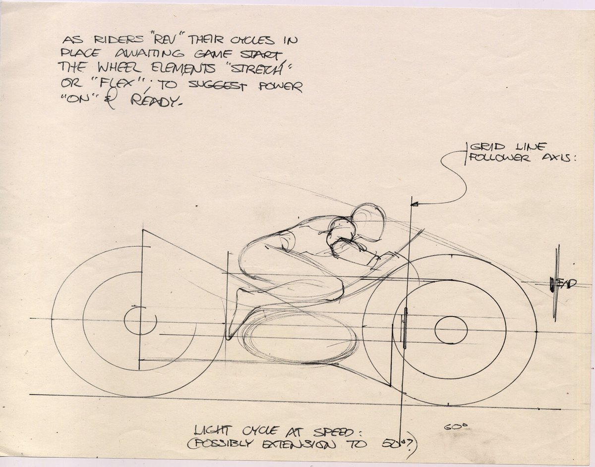 ELON (@elonrutberg) on Twitter photo This Saturday begins the first of two very special screenings of TRON, as part of "Syd Mead: Illustrating the Future" at <a href="/Metrograph/">Metrograph</a>.
Syd Mead very famously co-designed the visual landscape of TRON, most prominently its vehicles (including the now legendary "Light Cycle") This Saturday begins the first of two very special screenings of TRON, as part of "Syd Mead: Illustrating the Future" at <a href="/Metrograph/">Metrograph</a>.
Syd Mead very famously co-designed the visual landscape of TRON, most prominently its vehicles (including the now legendary "Light Cycle")