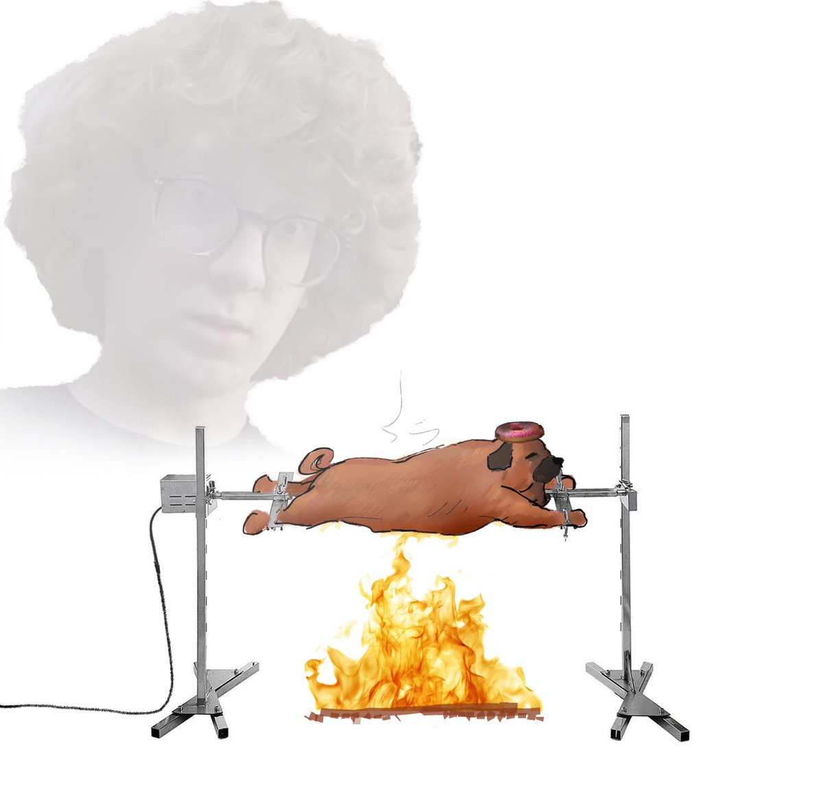 S0UL82's tweet image. the entire fnaf community rn