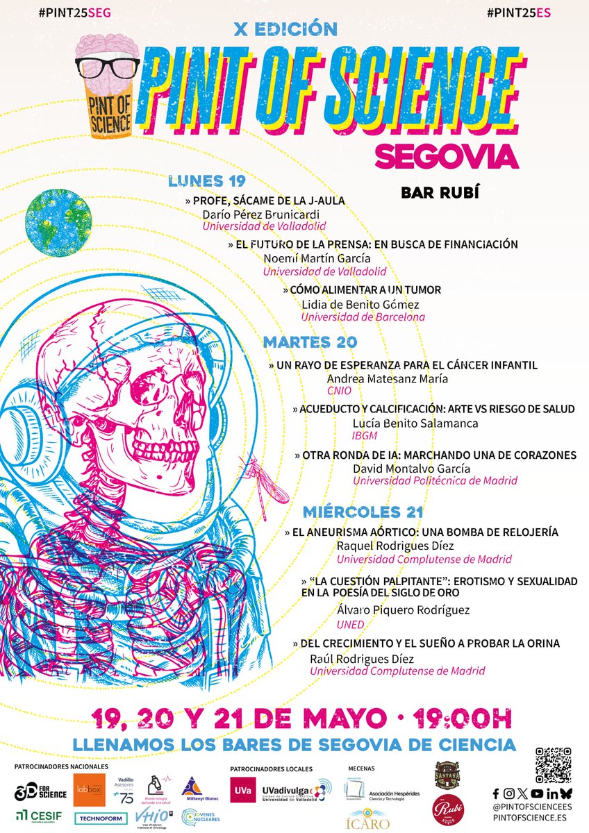 Asociación Hespérides tweet media