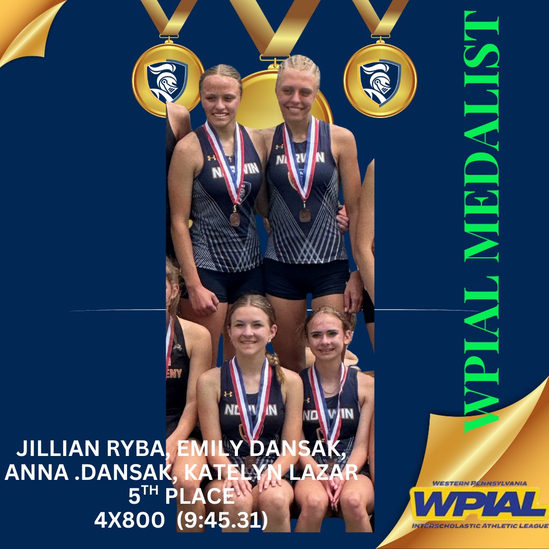 Norwin Track & Field tweet media