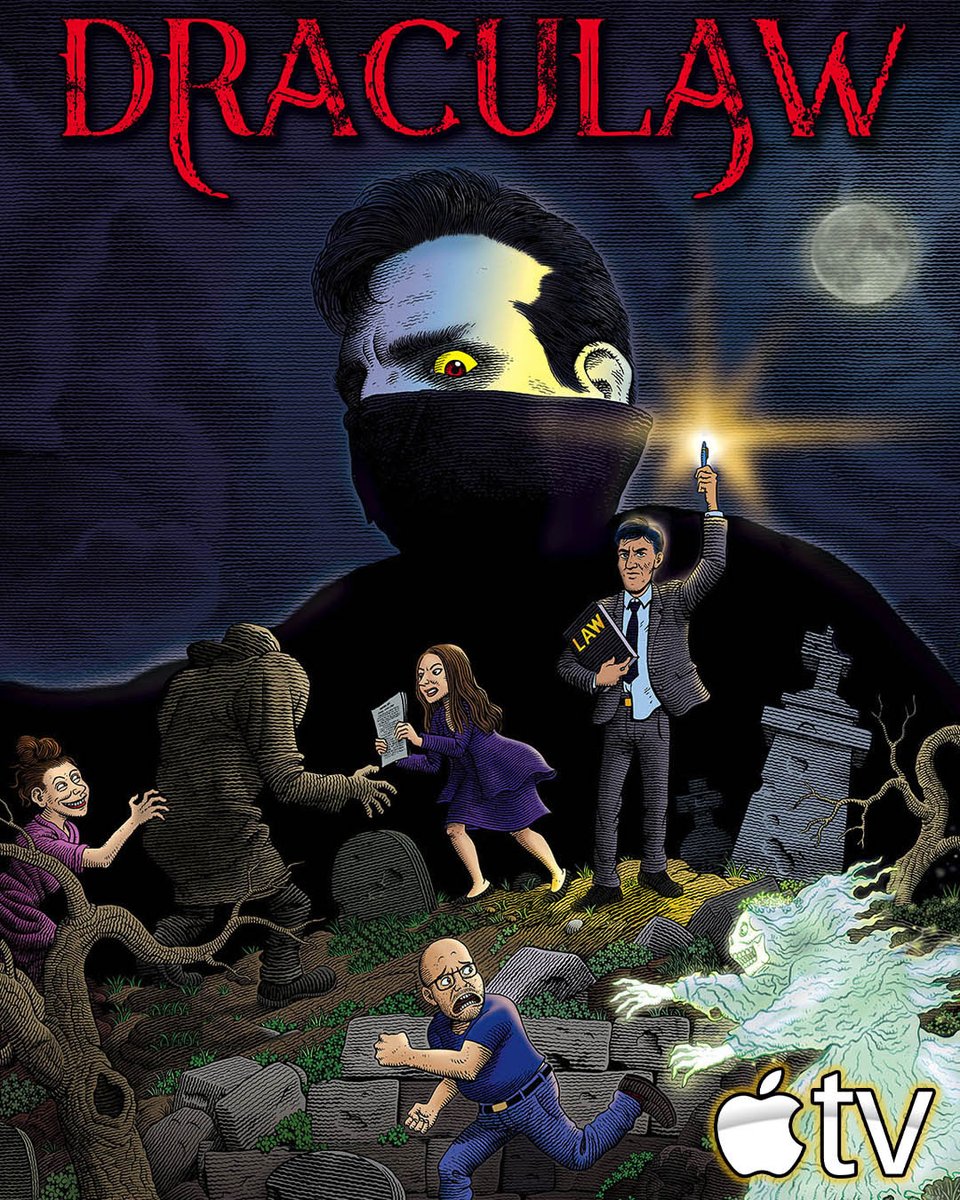 Draculaw, a horror-comedy I helped produce (and yes, I’m in it too) is officially coming to streaming soon on Amazon, Apple TV, Dish, Google Play, and DirecTV!! 

It’s got monsters, lawyers, and a supernatural courtroom battle that’s way more fun than any actual legal proceeding