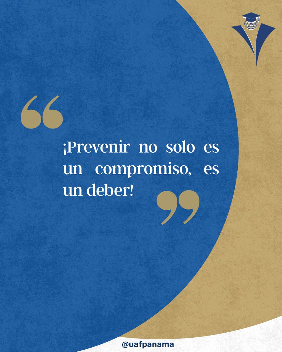 Todo empieza con responsabilidad.

Prevenir no solo es un compromiso, es un deber.
Desde la UAF, construimos conciencia.

Muy pronto anunciaremos nuevas capacitaciones que te ayudarán a fortalecer tus conocimientos y a seguir haciendo la diferencia.