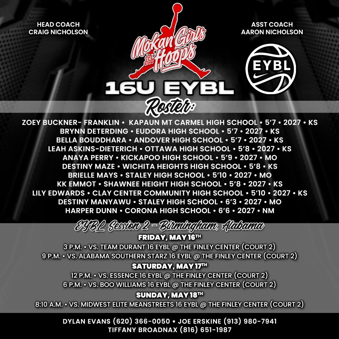 EYBL Session 2 in Birmingham, Alabama! <a href="/CN3Training/">Craig Nicholson</a> <a href="/iseeaaron/">Aaron Nicholson</a>