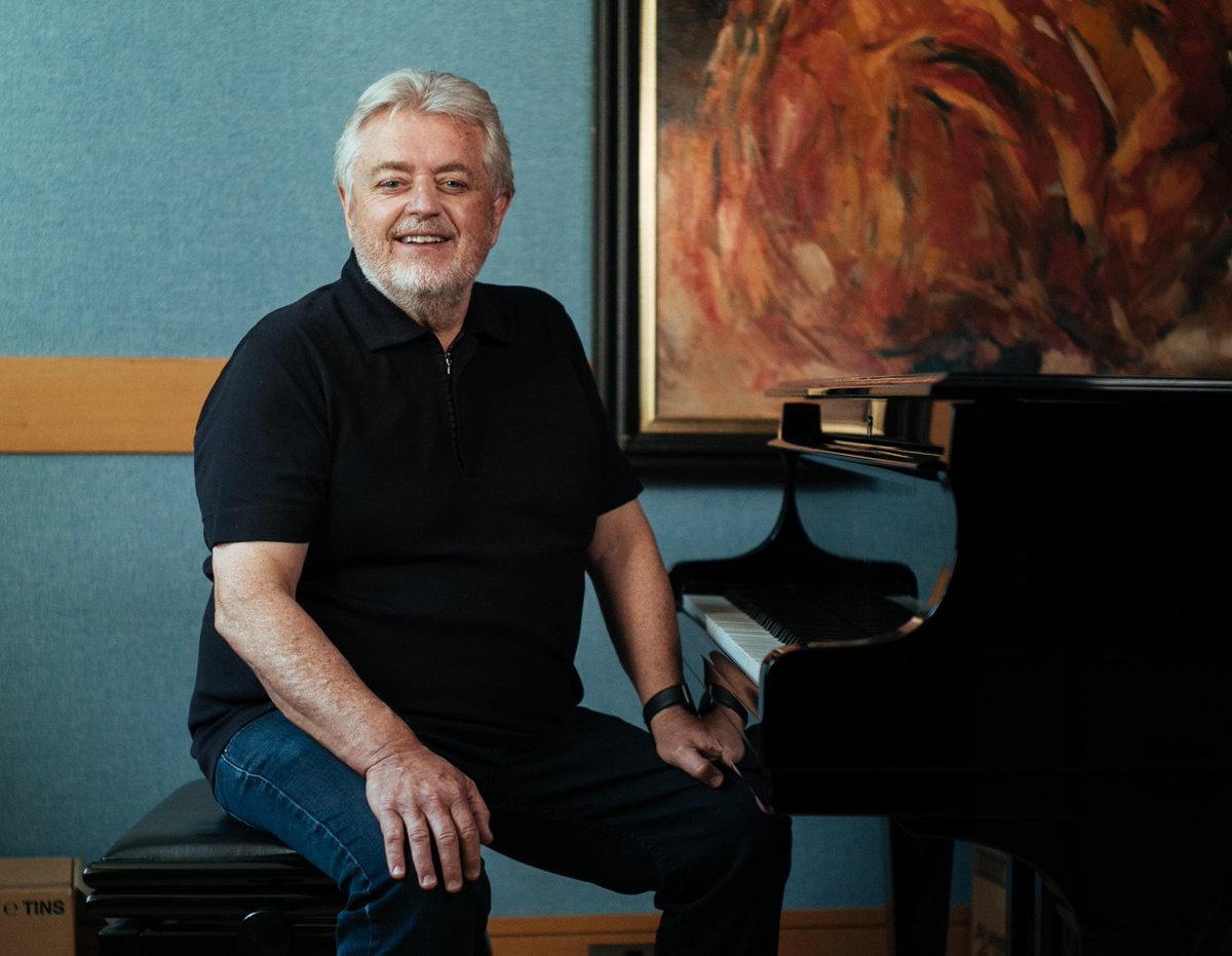 "An extraordinary life that helped shape and soundtrack...the seismic changes in Irish society during the second half of the 20th century"—THE IRISH TIMES on Bill Whelan. 

Celebrate the GRAMMY-winning artist's 75th birthday with us: irishartscenter.org/event/bill-whe…