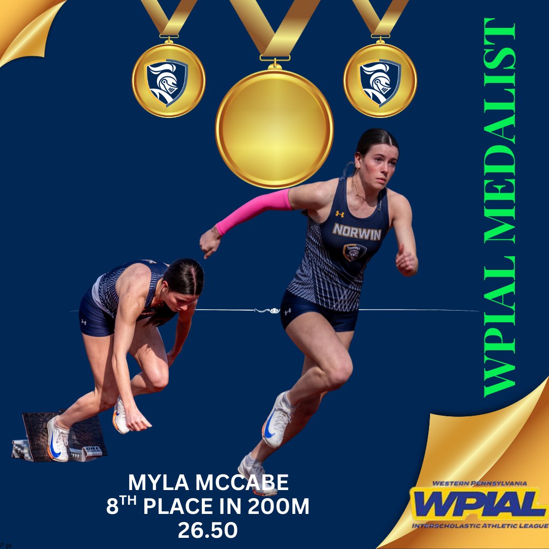 Norwin Track & Field tweet media
