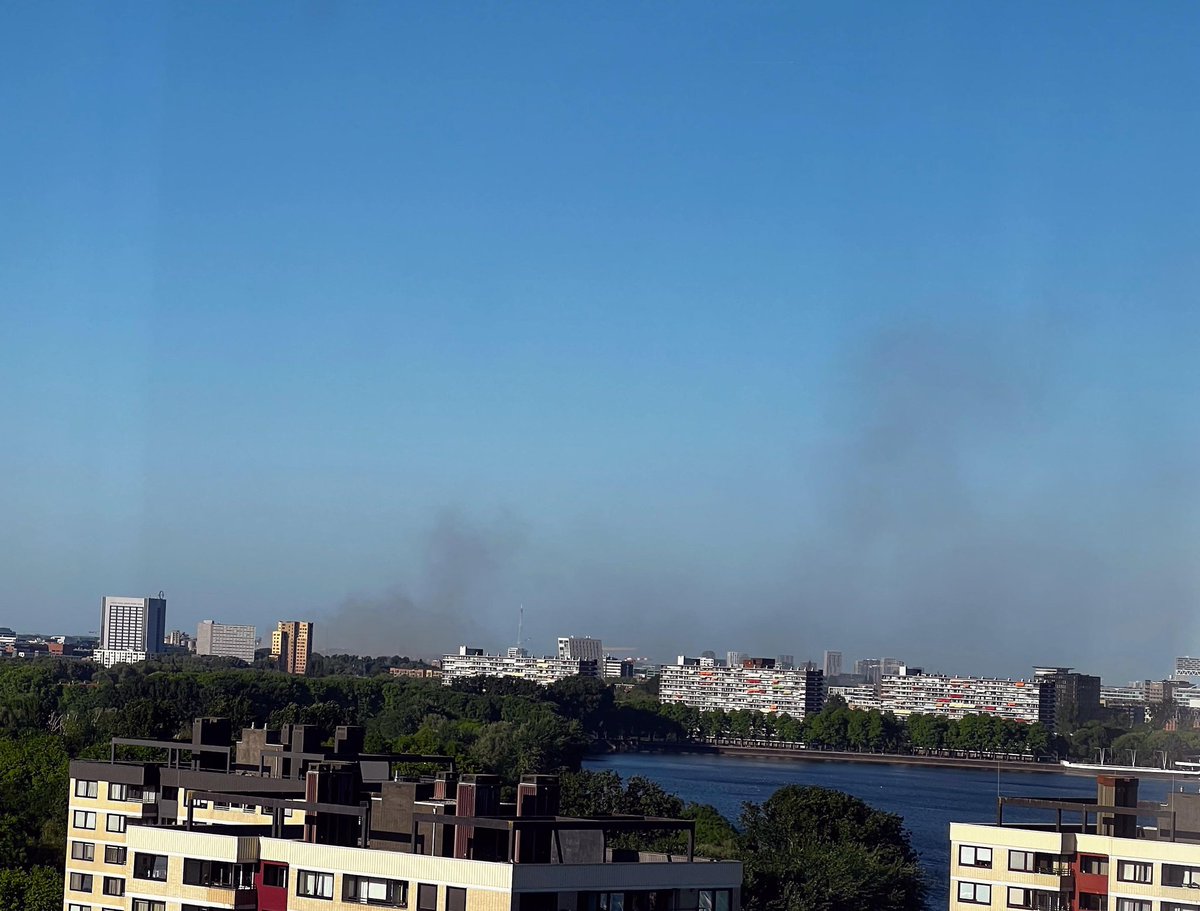 Rookontwikkeling op Osdorpplein