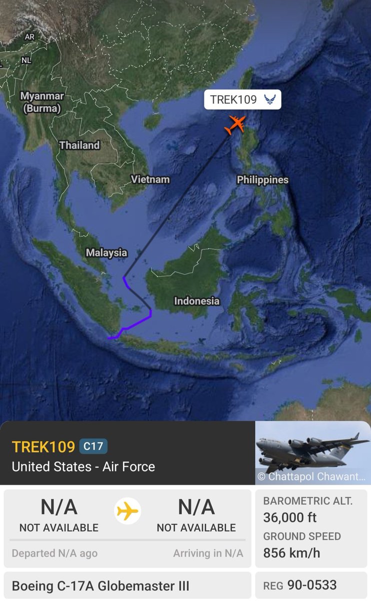 Oceanworldfree's tweet photo. #StraitOfMalacca is a crucial maritime chokepoint, & several alternatives have been proposed to reduce reliance on it. These incl #SundaStrait
#LombokStrait #MakassarStrait, which are alternative passages through the Indonesian archipelago, or Thai Land Bridge project.
90-0533 https://t.co/qIpCI8DqdS