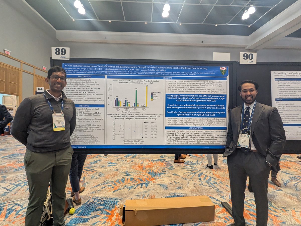 Yale CRRIT (@yale_crrit) on Twitter photo So proud of our CRRIT <a href="/YaleMed/">Yale School of Medicine</a> students & <a href="/NCSP_Yale/">NCSP at Yale</a> fellows for presenting their research projects on the evidence underlying <a href="/US_FDA/">U.S. FDA</a> approvals, FDA safety actions, costs of care, drug pricing, & more at #SGIM25! <a href="/SocietyGIM/">SGIM</a> <a href="/jsross119/">Joseph Ross</a> <a href="/reshmagar/">Reshma Ramachandran</a> So proud of our CRRIT <a href="/YaleMed/">Yale School of Medicine</a> students & <a href="/NCSP_Yale/">NCSP at Yale</a> fellows for presenting their research projects on the evidence underlying <a href="/US_FDA/">U.S. FDA</a> approvals, FDA safety actions, costs of care, drug pricing, & more at #SGIM25! <a href="/SocietyGIM/">SGIM</a> <a href="/jsross119/">Joseph Ross</a> <a href="/reshmagar/">Reshma Ramachandran</a>