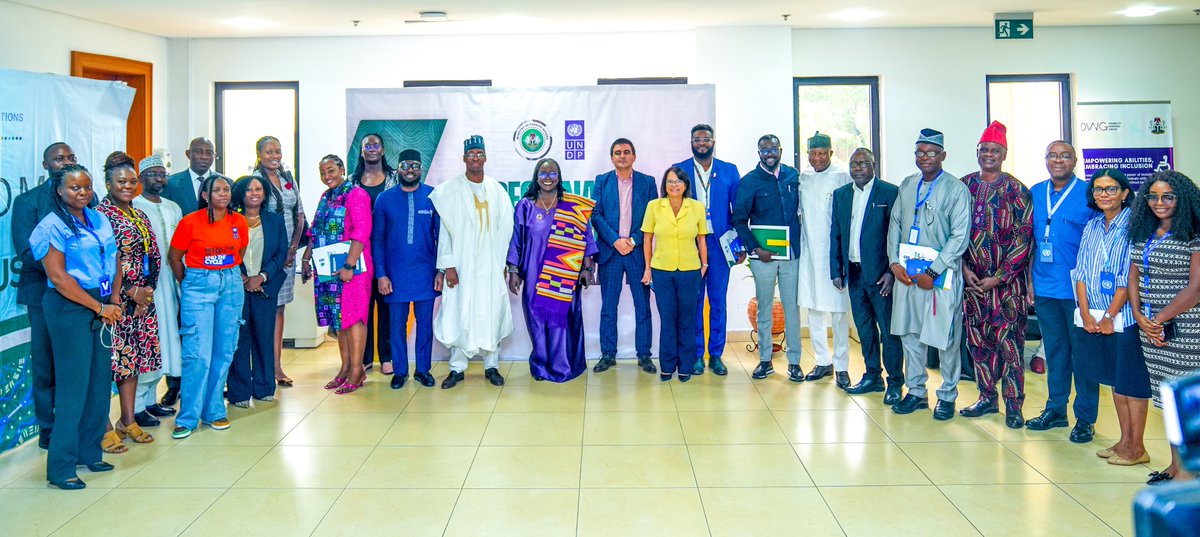 UNDPNigeria's tweet photo. Today, the #RPD dialogue convened Development Partners on our shared vision for democracy in #WestAfrica.
Discussions focused on African-led solutions that reflect the region’s aspirations. Together, we're charting a bold course for democratic renewal.
#RPDProgramme https://t.co/Zfp4Pttq0w