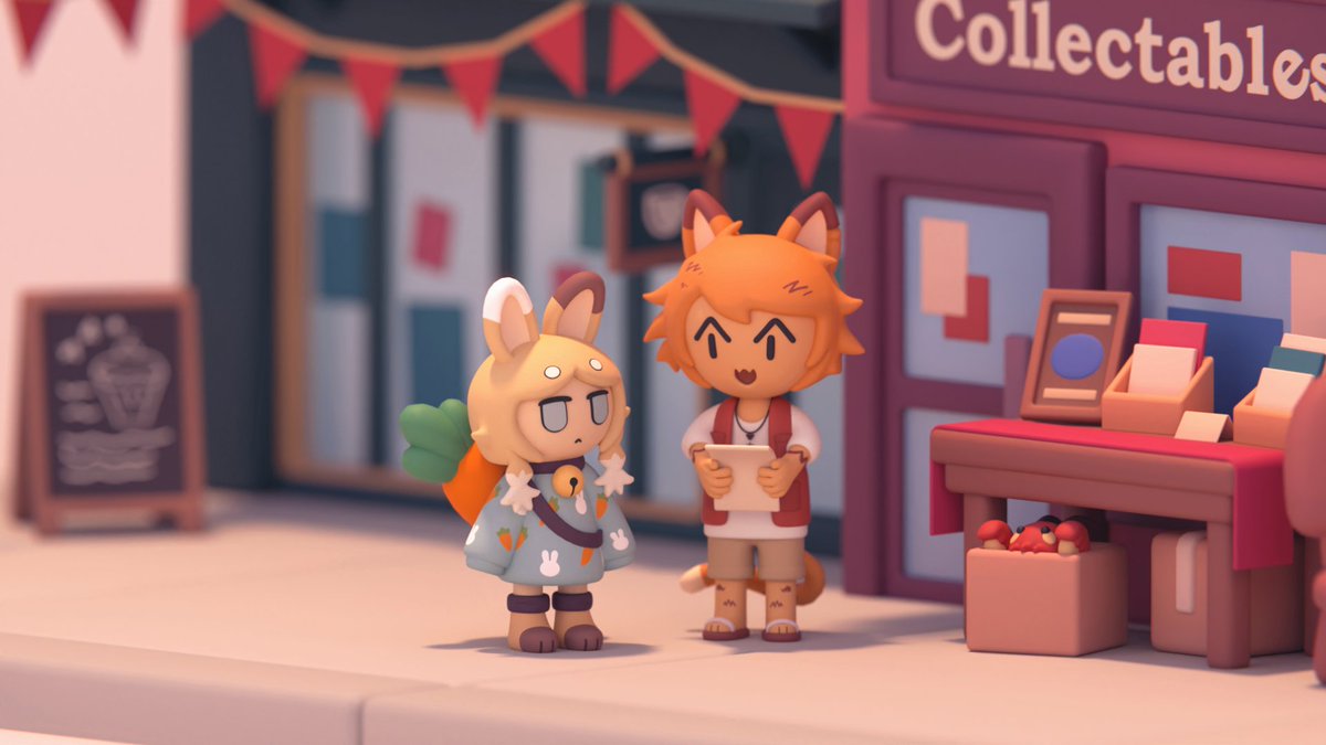 Around the District 
(Halcyon End Days OCs by <a href="/alleesaur/">allee 🌺🦖</a>)