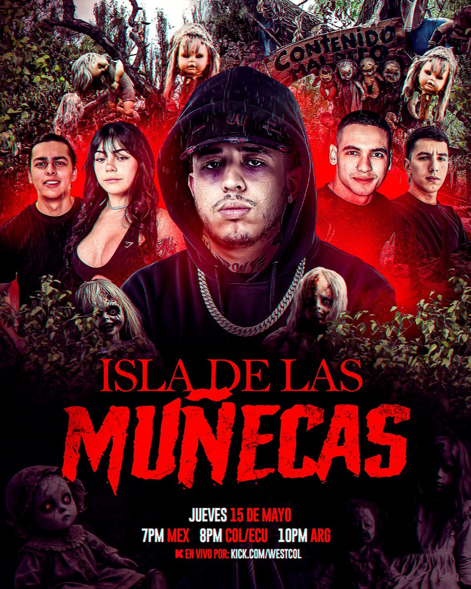 Hoy terror de verdad 😟