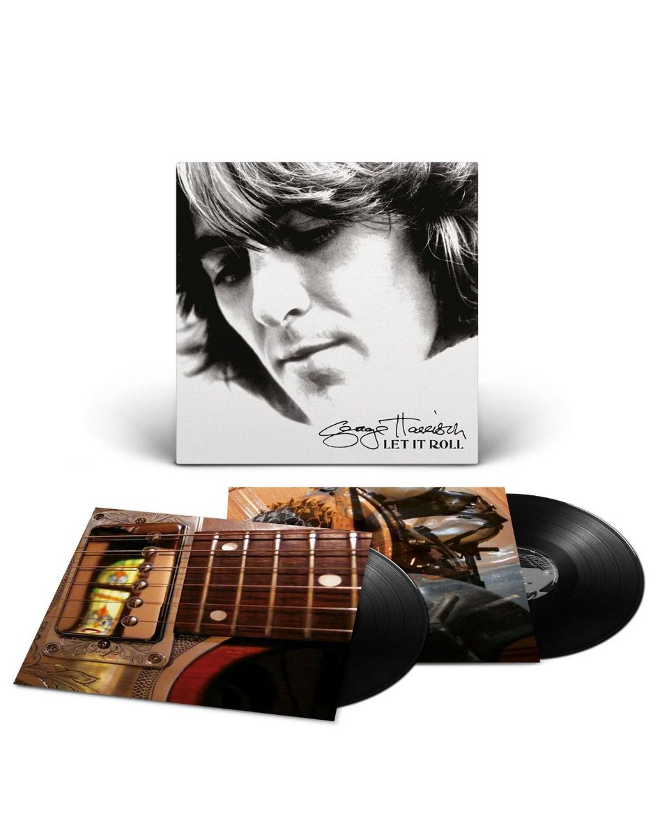 BeatlesSpain's tweet photo. 🕉 La compilación de George Harrison de 2009, Let It Roll, se lanzará el 11 de julio. Esta colección de 19 canciones abarca la carrera solista de George tras su separación de los Beatles.
#GeorgeHarrison #RingoStarr #LetItRoll #Vinilo #Vinyl #TheBeatles #Beatles #Lanzamiento https://t.co/TdUJ4xAXZk