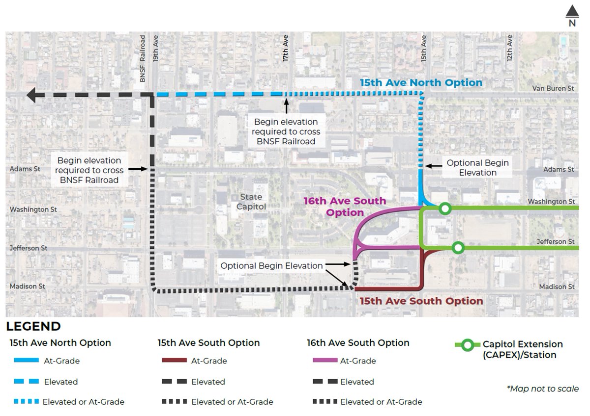 PHX Public Transit (@phoenixmetrobus) on Twitter photo The City of Phoenix and <a href="/valleymetro/">Valley Metro</a> are seeking your input on where the Capitol Extension (CAPEX) and the I-10 West (10WEST) projects will connect.
Submit your feedback by June 2!
Visit valleymetro.org/project/capito… or valleymetro.org/project/i-10-w…. The City of Phoenix and <a href="/valleymetro/">Valley Metro</a> are seeking your input on where the Capitol Extension (CAPEX) and the I-10 West (10WEST) projects will connect.
Submit your feedback by June 2!
Visit valleymetro.org/project/capito… or valleymetro.org/project/i-10-w….