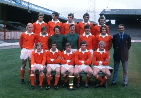 robertmdaws's tweet photo. BLACKPOOL FC @BlackpoolFC 1971-72
