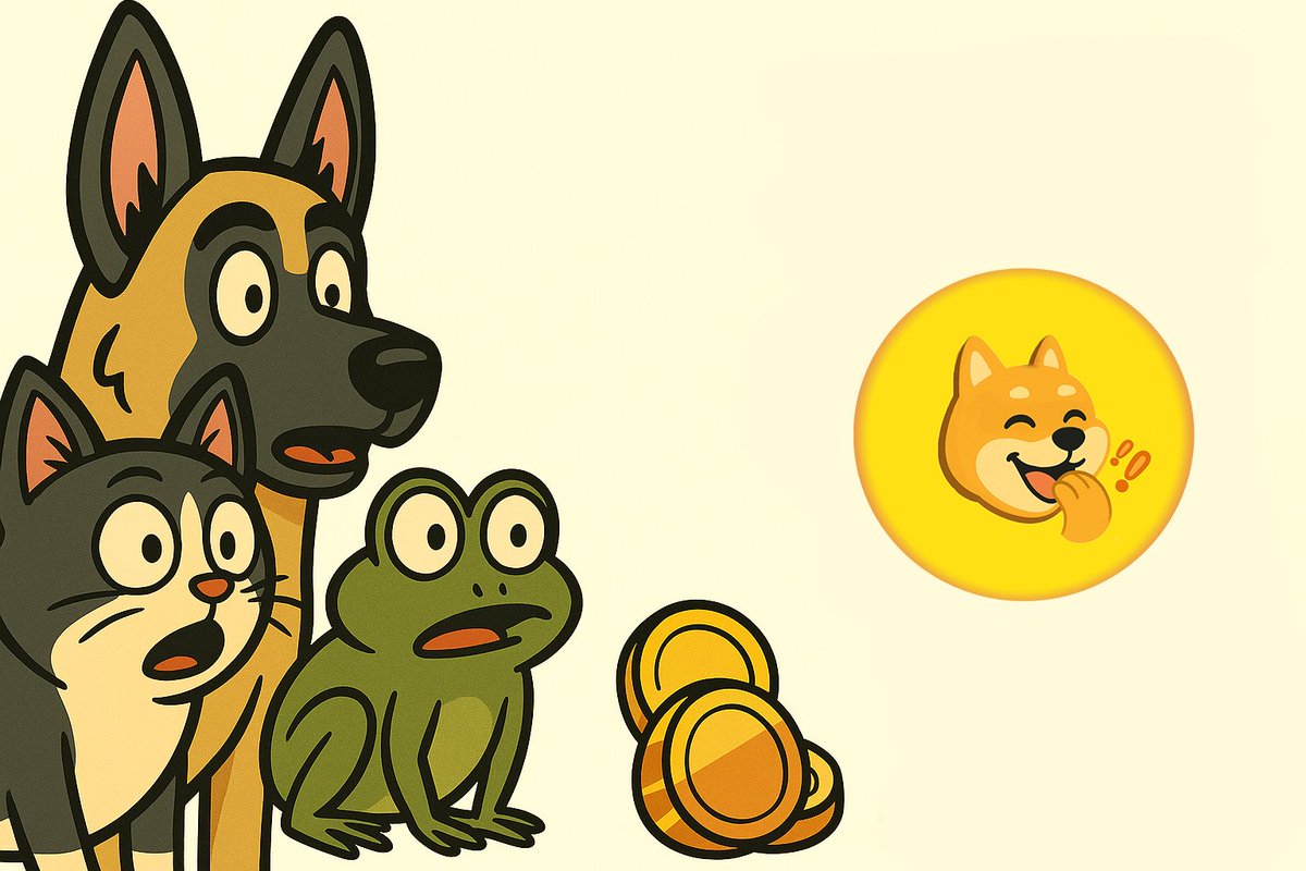 OhMyDoge_inu's tweet photo. OhMyDog! is coming...๐ฎ๐ซข๐คญ๐พ
#OMDG #Presale #ShibaArmy https://t.co/lx1o20s4EF