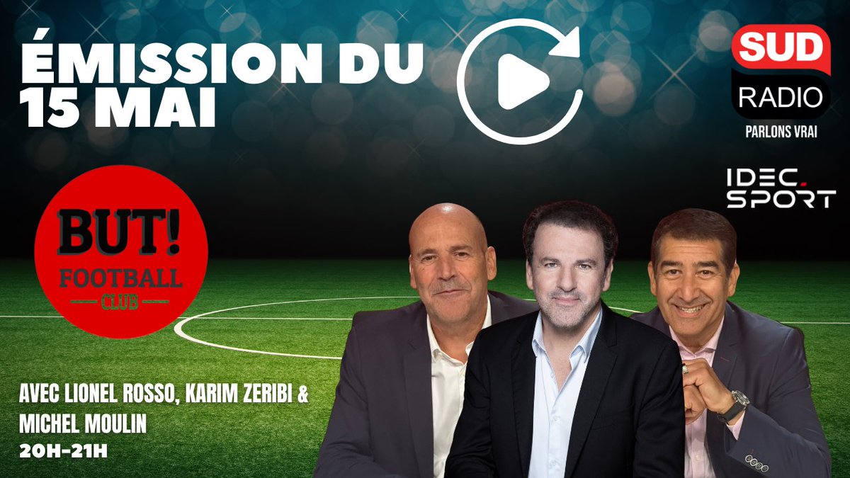 🔄 Retrouvez en replay le #ButFootballClub, l'émission de <a href="/lionelrosso/">Lionel Rosso</a> avec <a href="/KarimZeribi/">Karim Zeribi</a> et <a href="/Michel__Moulin/">Michel Moulin</a> !

🤝 En partenariat avec <a href="/idsport/">ID Sport</a> 

➡️ youtube.com/watch?v=Mt17Fh…