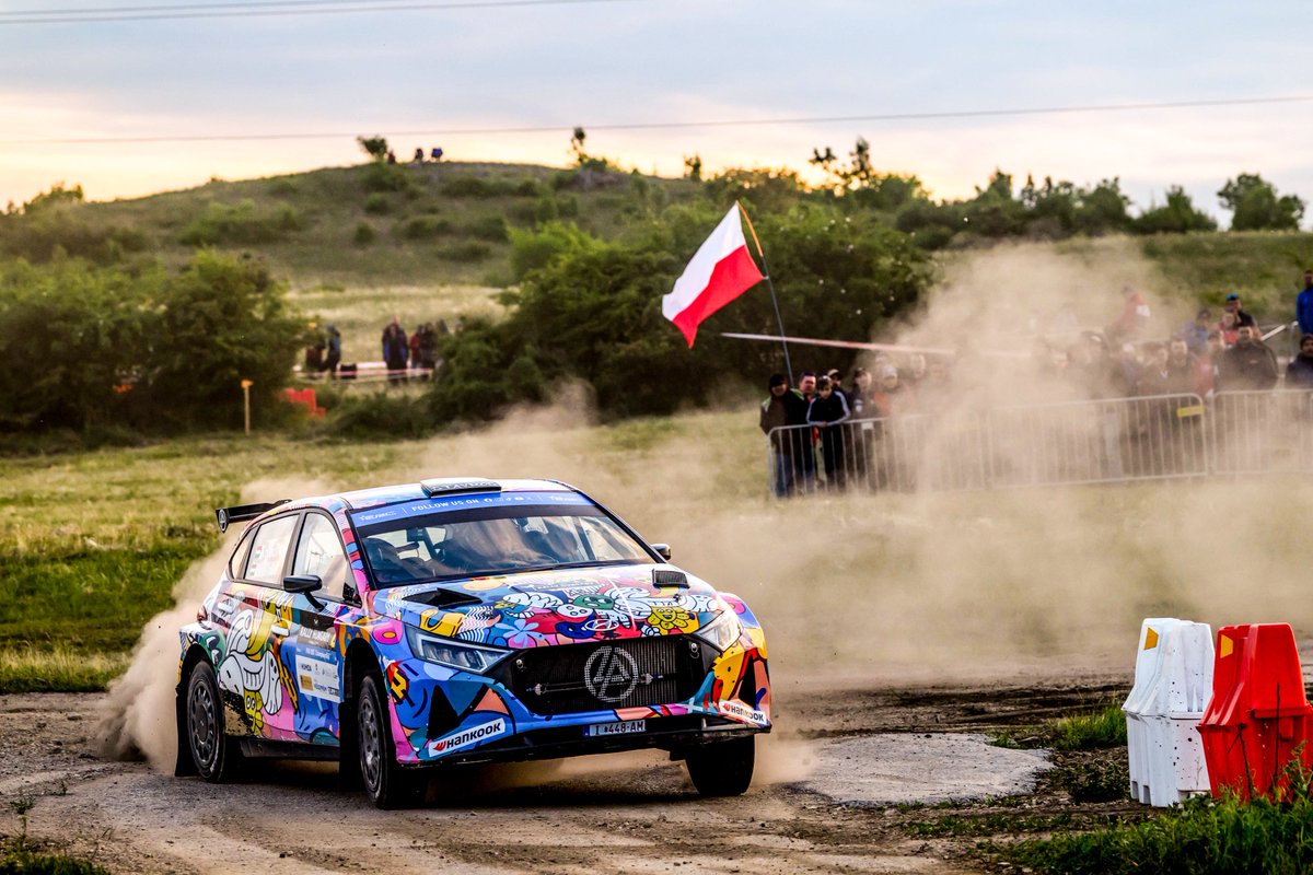 FIAERC's tweet photo. A splash of colour! 🤩
What did you think of this incredible livery? 👀 https://t.co/mopix2Qy3E