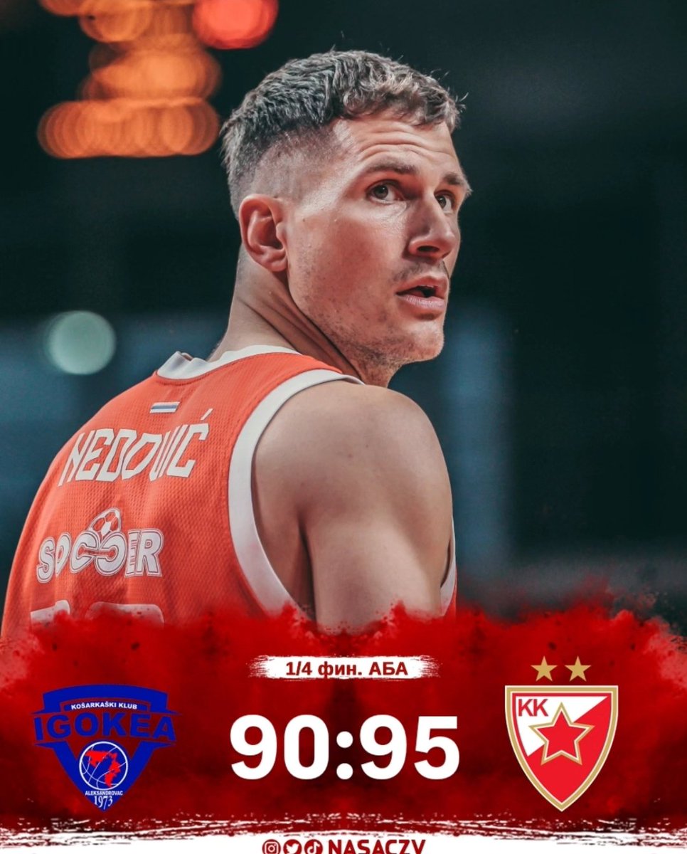 Пласман у полуфинале АБА лиге 🔥🔴⚪ #kkcz