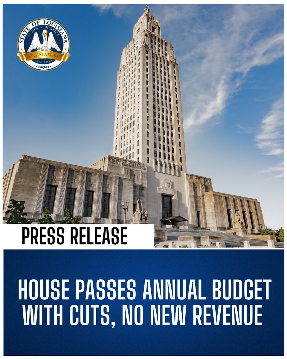 House Bill 1 (HB1) now heads to the Senate, fully funds several educational priorities including the LA Gator Program and the stipend for teachers and support staff.