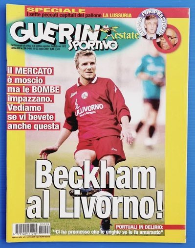 Guerin Sporty 5-2003 Baggio-Adolfo Gori-Beckham-De Canio