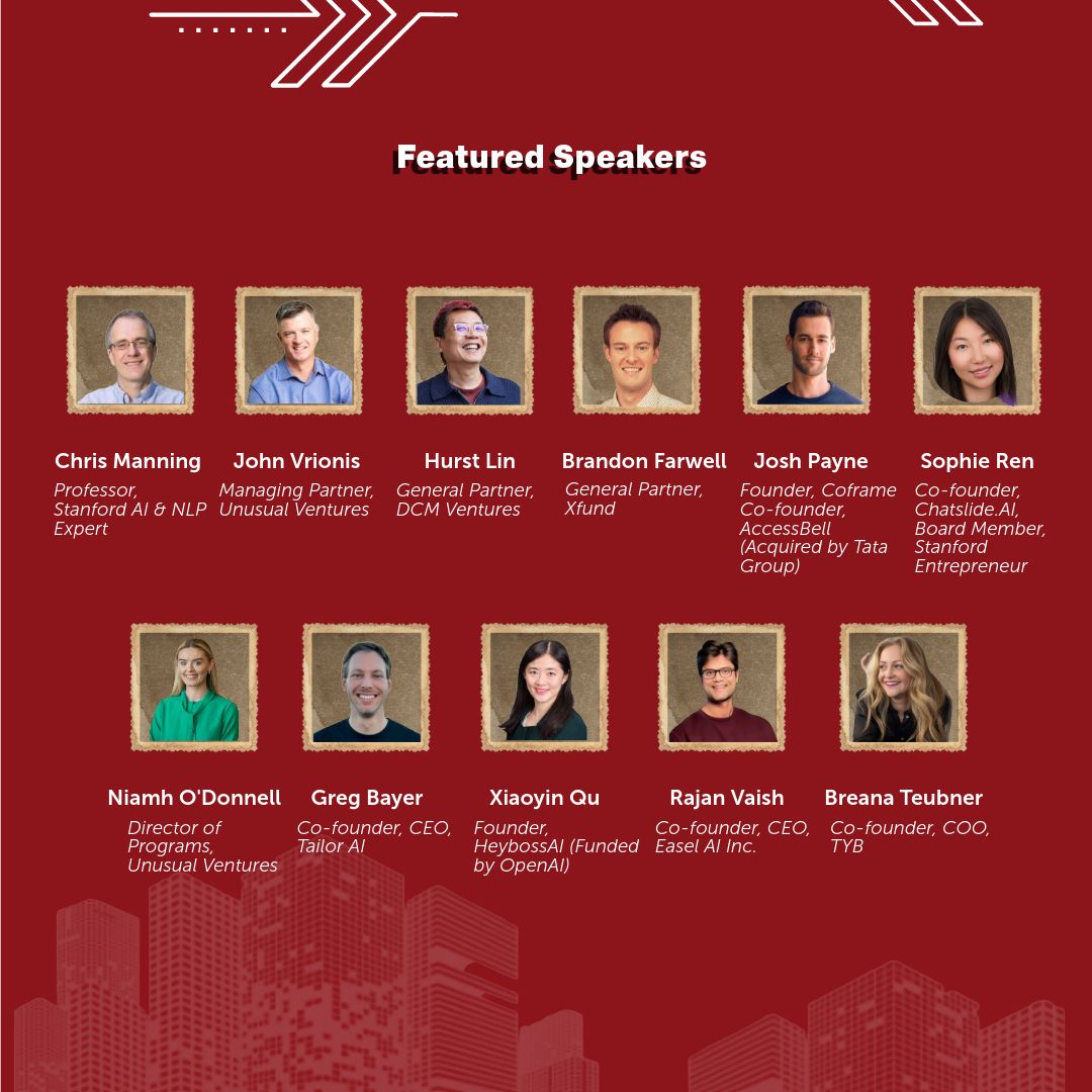 rajan_vaish's tweet image. Excited to be on the panel at the Stanford Founders Demo Day. I'll be at @Stanford and around the Bay Area later in May, feel free to DM me, and let's catch up! :)