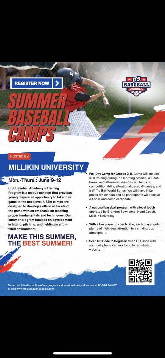 Millikin Baseball (@bigbluebaseball) on Twitter photo Millikin Baseball Camp! Millikin Baseball Camp!