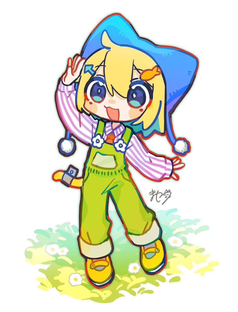 40分らくがき