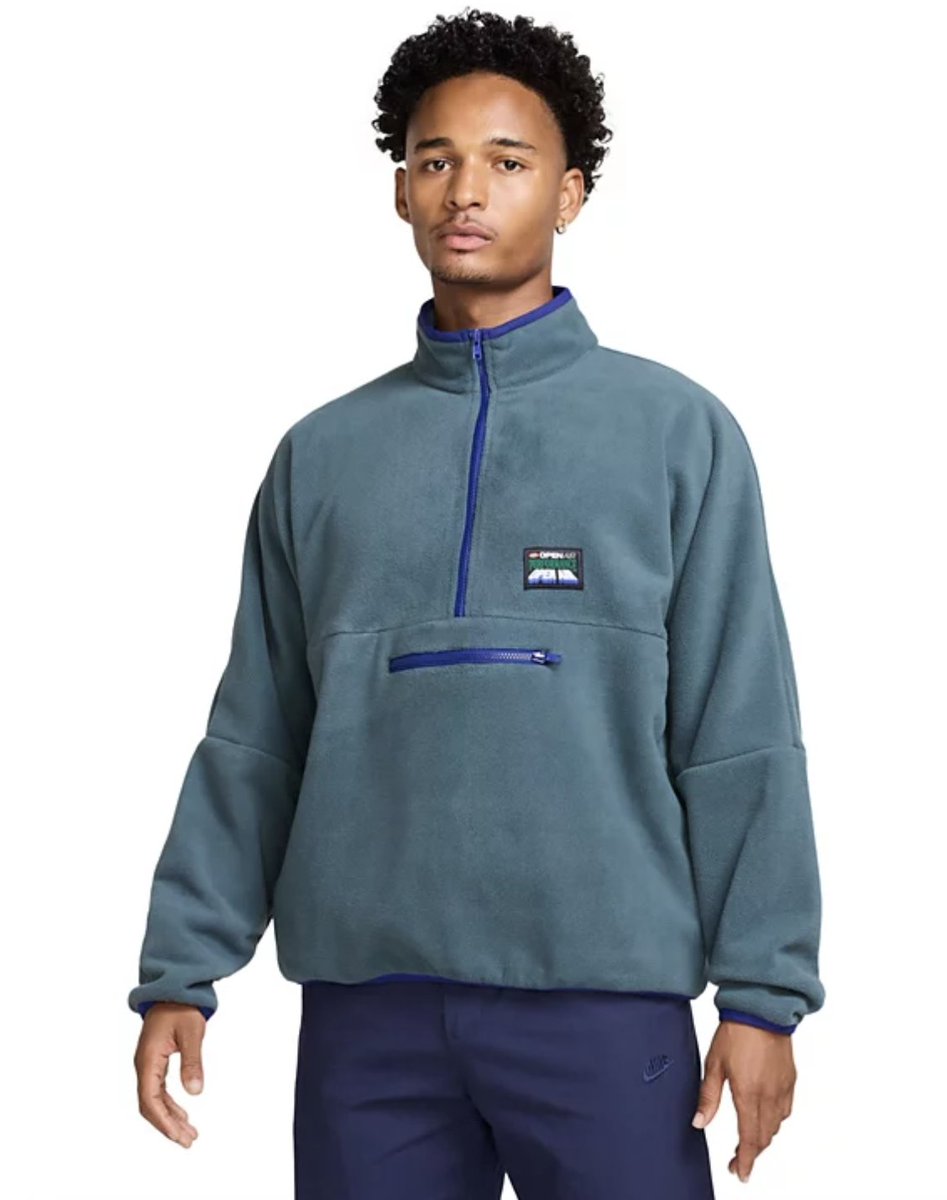 snkr_twitr's tweet photo. AD: 70% off at $26.99 (retail $90)
Nike Club Men's Half-Zip Fleece Pullover 'Faded Spruce'

Shop -> https://t.co/pEnPq9qjT9 https://t.co/F6gFo7rpb6