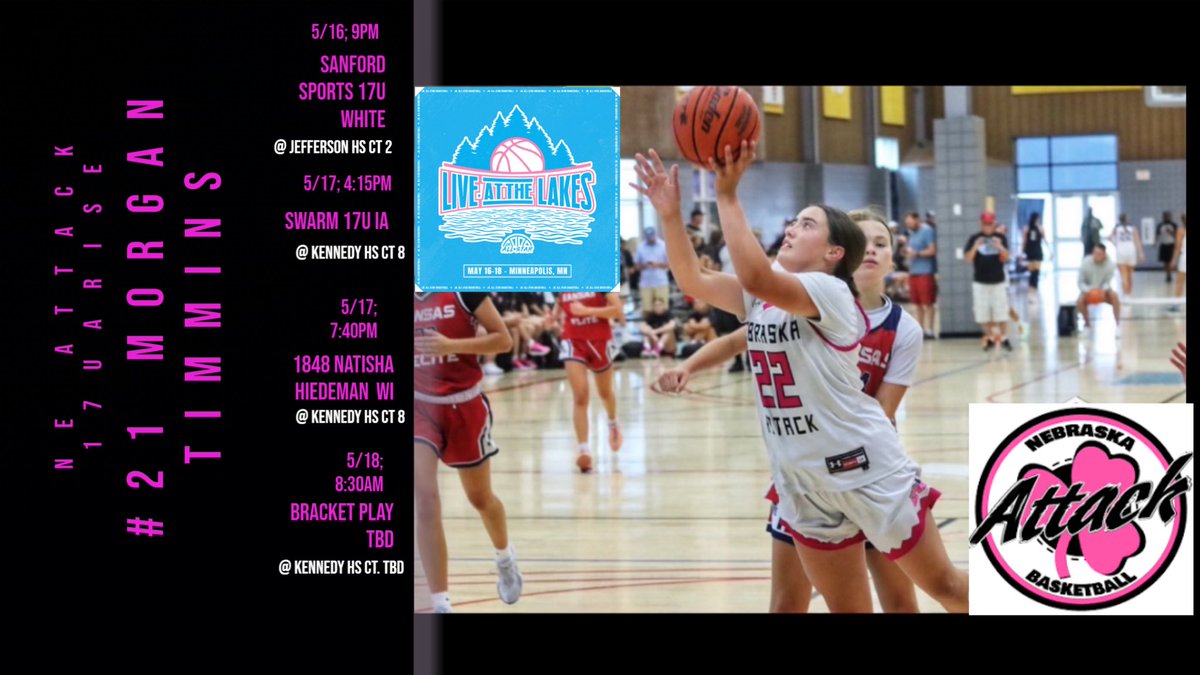 morgan_timmins's tweet image. Excited for this weekend in Minnesota with my team!! @A_Phillips4 @NEAttackRiseSel