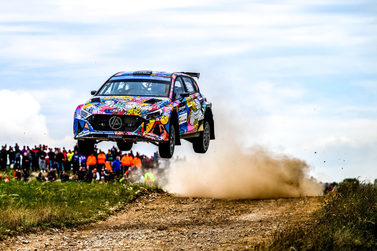 FIAERC's tweet photo. A splash of colour! 🤩
What did you think of this incredible livery? 👀 https://t.co/mopix2Qy3E