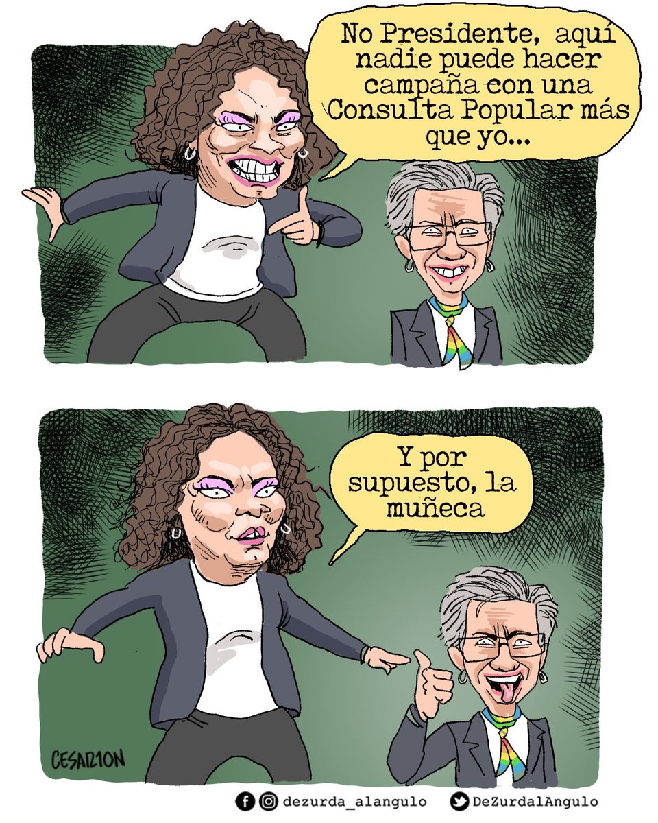 DeZurdalAngulo's tweet photo. Mi #CaricaturaDelDía :
"Con estas HPs no se puede hacer nada!" https://t.co/Wi1kBPdnIx