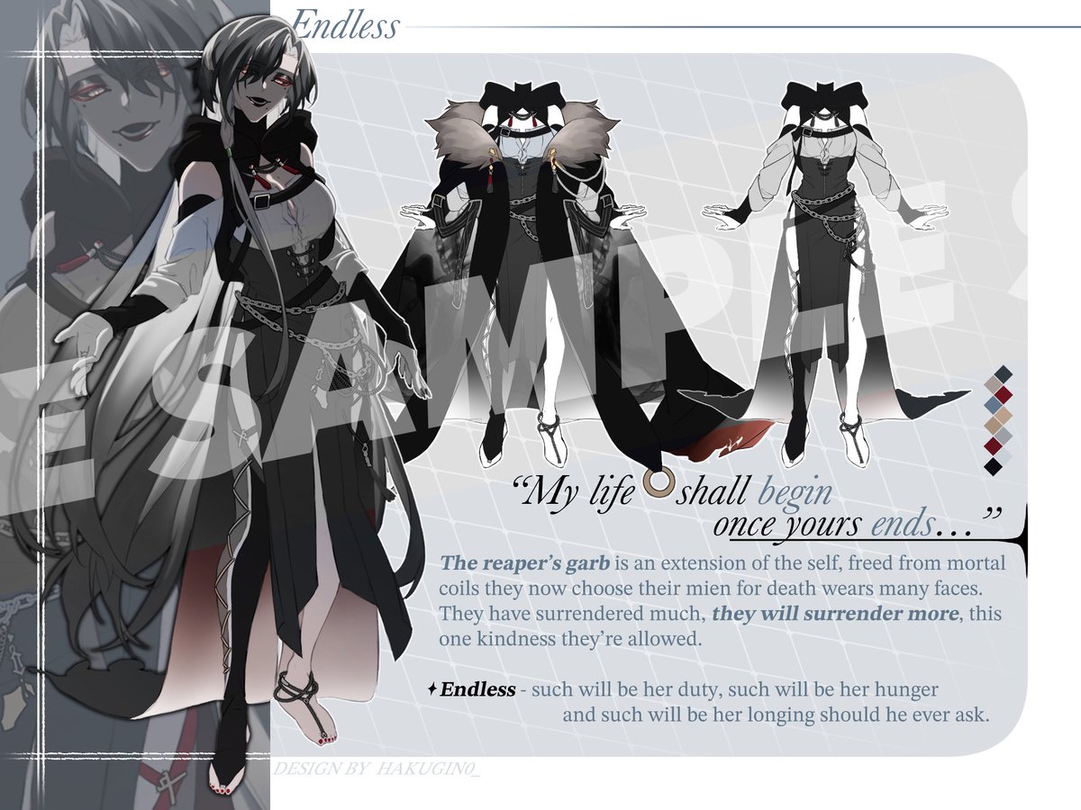 ☕️ Retweets highly appreciated! ☕️
Finances this month are a bit dire so opening some ko-fi c*mmissions (and trying to not attract the bots)

- YCH chibis 5 slots
- Outfit Design 5 slots

Check comment for link if you're interested!