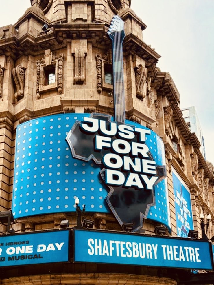 Craige Els (@craigeels78) on Twitter photo Well, as far as opening nights go, I’ll take a standing ovation, and the loudest audience reaction I’ve ever heard, as a pretty good sign! What a night we had <a href="/liveaidmusical/">Just For One Day | The Live Aid Musical</a> 🙌🏼 Here’s to a cracking run <a href="/Shaftesbury1911/">Shaftesbury Theatre</a> 🎸🤘🏼🎤 Well, as far as opening nights go, I’ll take a standing ovation, and the loudest audience reaction I’ve ever heard, as a pretty good sign! What a night we had <a href="/liveaidmusical/">Just For One Day | The Live Aid Musical</a> 🙌🏼 Here’s to a cracking run <a href="/Shaftesbury1911/">Shaftesbury Theatre</a> 🎸🤘🏼🎤