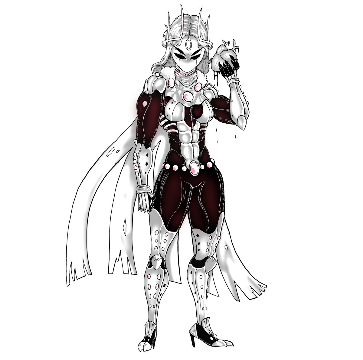 The Mad Queen- Strife

#digitalart #OC #art