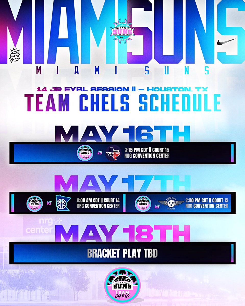 Miami Suns (@miamisuns) on Twitter photo ๐๐ข๐ค๐ ๐๐๐๐ ๐๐๐ฌ๐ฌ๐ข๐จ๐ง ๐ ๐ฅ๐จ๐๐๐ข๐ง๐ , ๐ญ๐ข๐ฆ๐ ๐ญ๐จ ๐๐จ๐ฆ๐ฉ๐๐ญ๐ ๐จ๐ง๐๐ ๐๐ ๐๐ข๐ง!!โ๏ธ๐ฉต๐ฅ.. #SunsFam #RepTheS #2025EYBL
๐๐๐จ๐ฎ๐ฌ๐ญ๐จ๐ง, ๐๐๐ฑ๐๐ฌ
๐๏ธ ๐๐๐ ๐๐๐ง๐ญ๐๐ซ ๐๐ข๐ค๐ ๐๐๐๐ ๐๐๐ฌ๐ฌ๐ข๐จ๐ง ๐ ๐ฅ๐จ๐๐๐ข๐ง๐ , ๐ญ๐ข๐ฆ๐ ๐ญ๐จ ๐๐จ๐ฆ๐ฉ๐๐ญ๐ ๐จ๐ง๐๐ ๐๐ ๐๐ข๐ง!!โ๏ธ๐ฉต๐ฅ.. #SunsFam #RepTheS #2025EYBL
๐๐๐จ๐ฎ๐ฌ๐ญ๐จ๐ง, ๐๐๐ฑ๐๐ฌ
๐๏ธ ๐๐๐ ๐๐๐ง๐ญ๐๐ซ